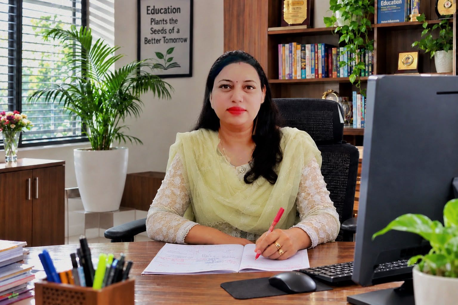 Principal of preach convent school lohara