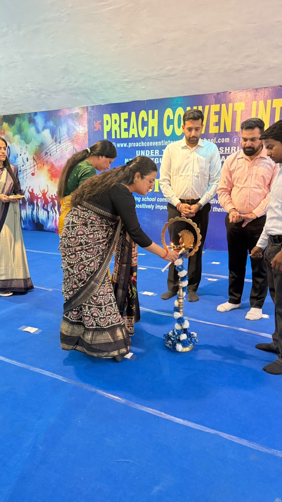 School Event Opening Ceremony